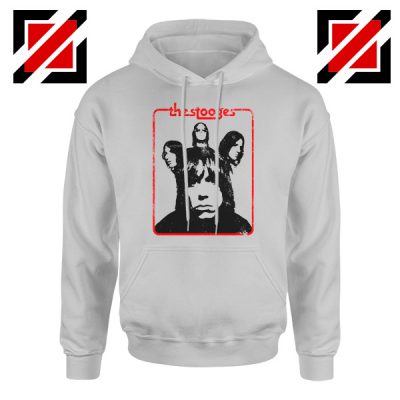 Iggy And The Stooges American Rock Band Best Hoodie Size S-2XL Sport Grey