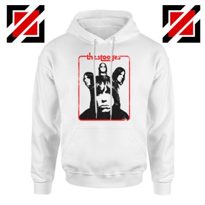Iggy And The Stooges American Rock Band Best Hoodie Size S-2XL White