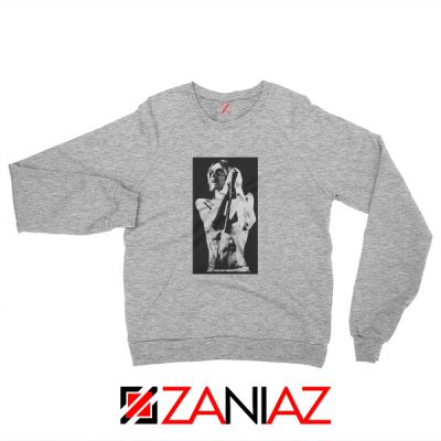Iggy Pop Performance Music Concert Cheap Best Sweatshirt Size S-2XL Sport Grey