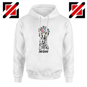 Infinity Gauntlet Marvel Comics Hoodie