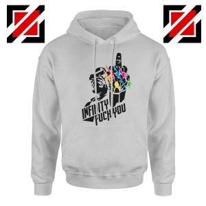 Infinity War Sucks Hoodie Parody Thanos Hoodie Size S-2XL Grey