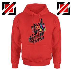 Infinity War Sucks Hoodie Parody Thanos Hoodie Size S-2XL Red