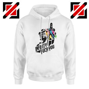 Infinity War Sucks Hoodie Parody Thanos Hoodie Size S-2XL White