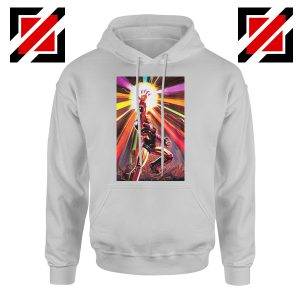 Iron Man Infinity Gauntlet Avengers Endgame Hoodie Size S-2XL Grey