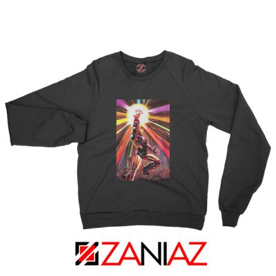 Iron Man Infinity Gauntlet Avengers Endgame Sweatshirt Size S-2XL Black