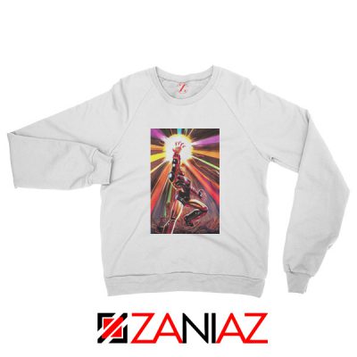Iron Man Infinity Gauntlet Avengers Endgame Sweatshirt Size S-2XL White