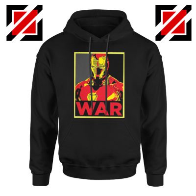 Iron Man War Hoodie Infinity War Cheap Hoodie Size S-2XL Black