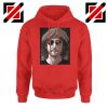 John Lennon Imagine Hoodie The Beatles Band Music Hoodie Size S-2XL Red