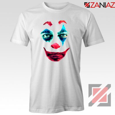 Joker 2019 Movie T-Shirts Joaquin Phoenix Joker Best T-Shirt Size S-3XL White