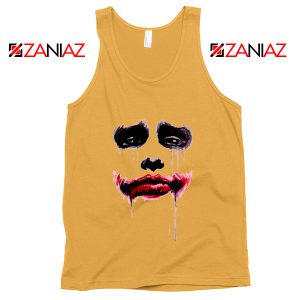Joker Face Tank Tops Joker Film Best Tank Top Size S-3XL Sunshine