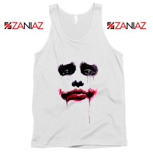 Joker Face Tank Tops Joker Film Best Tank Top Size S-3XL White