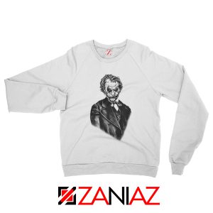 Joker Movie Posters Sweatshirt Joker Movie 2019 Sweatshirt Size S-2XL White