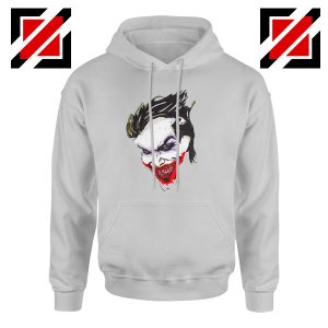 Joker Poster Film Hoodie Joker Movie 2019 Best Hoodie Size S-2XL Grey