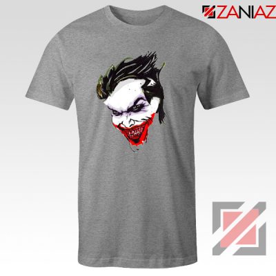 Joker Poster Film T-Shirt Joker Movie 2019 Best T-Shirt Size S-3XL Grey