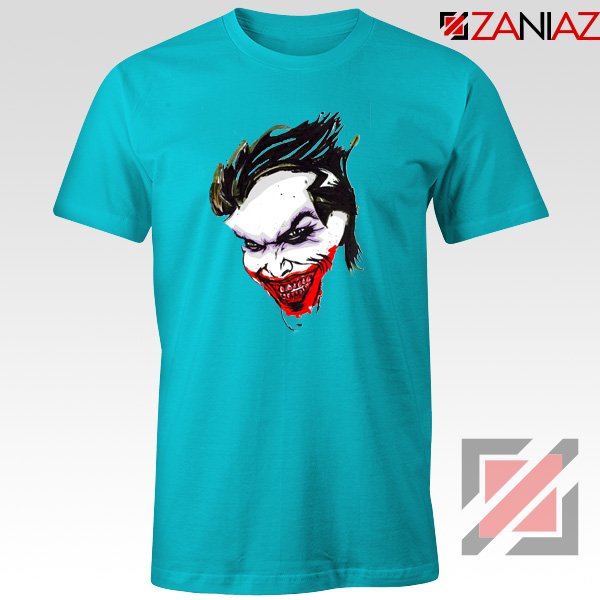 Joker Poster Film T-Shirt Joker Movie 2019 Best T-Shirt Size S-3XL Light Blue