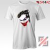 Joker Poster Film T-Shirt Joker Movie 2019 Best T-Shirt Size S-3XL White