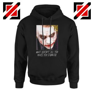 Joker Quotes Joker Movie Hoodie