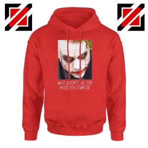 Joker Quotes Hoodie Joker Movie 2019 Hoodie Size S-2XL Red