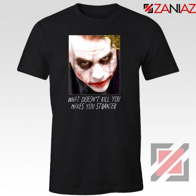 Joker Quotes T-shirts Joker Movie 2019 Tshirts Size S-3XL Black