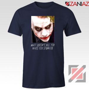 Joker Quotes T-shirts Joker Movie 2019 Tshirts Size S-3XL Navy