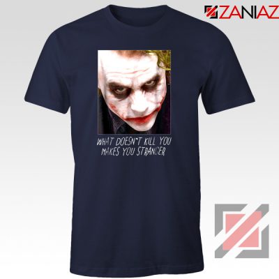 Joker Quotes T-shirts Joker Movie 2019 Tshirts Size S-3XL Navy