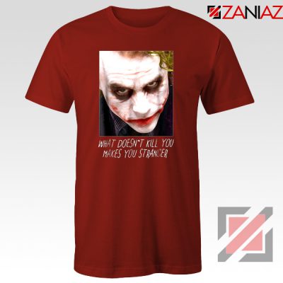 Joker Quotes T-shirts Joker Movie 2019 Tshirts Size S-3XL Red