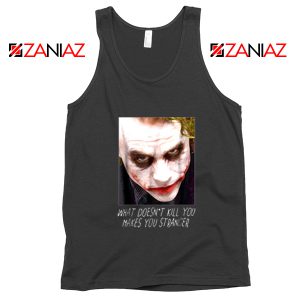 Joker Quotes Tank Tops Joker Movie 2019 Tank Top Size S-3XL Black