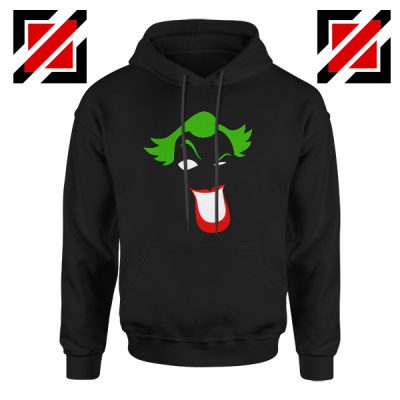 Joker Smile Hoodie Joker Film Best Hoodie Size S-2XL Black