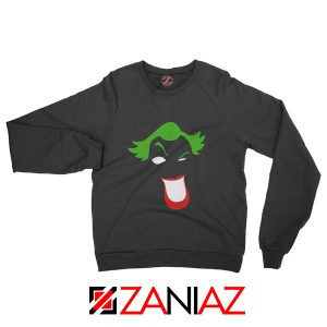 Joker Smile Sweatshirt Joker Film Best Sweatshirt Size S-2XL Black