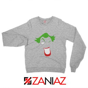 Joker Smile Clown Laughing Sweatshirt