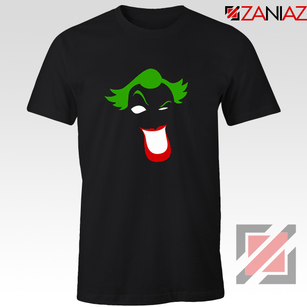 Joker Smile T-shirt Joker Film Best Tee Shirts Size S-3XL Black