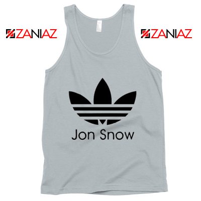 Jon Snow Adidas Tank Top Game Of Thrones Best Tank Top Size S-3XL New Silver