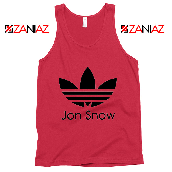 Jon Snow Adidas Tank Top Game Of Thrones Best Tank Top Size S-3XL Red