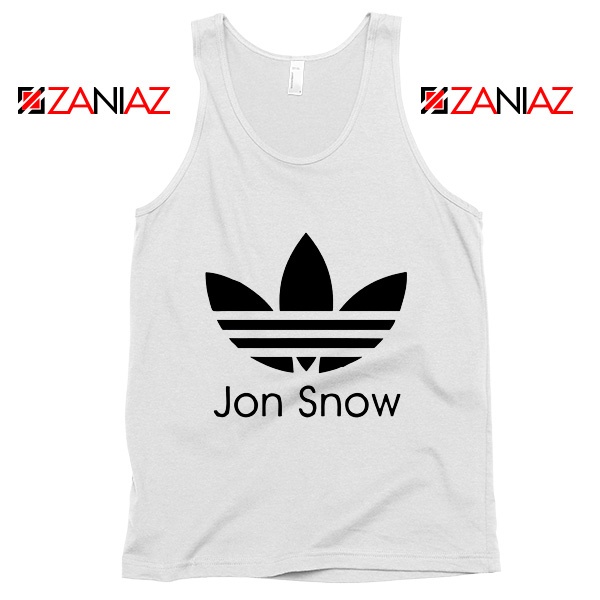 Jon Snow Adidas Tank Top Game Of Thrones Best Tank Top Size S-3XL White