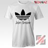 Jon Snow Tee Shirt The Game Of Thrones Best Tshirt Size S-3XL White