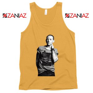 Linkin Park Tank Top Chester Charles Bennington Tank Top Size S-3XL Sunshine