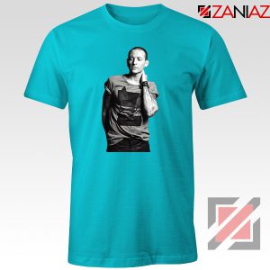 Linkin Park Blue Tshirt