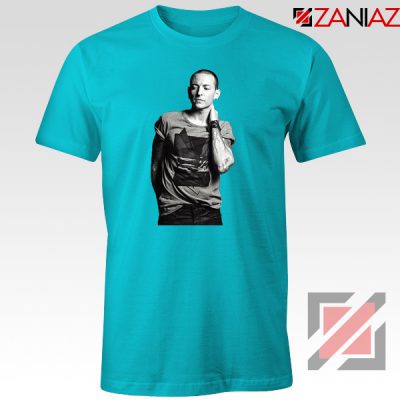 Linkin Park Blue Tshirt