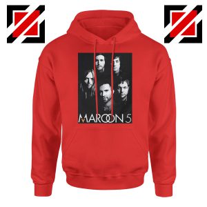 Maroon 5 Face Logo Hoodie – Iconic Band Streetwear