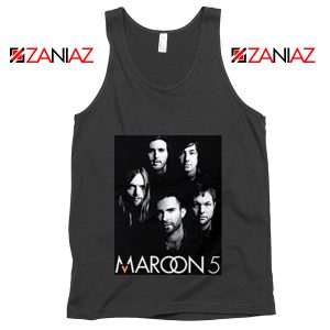 Maroon 5 Band Logo Tank Top