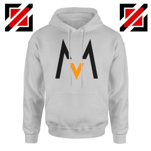 Maroon 5 Logo Hoodie Music Band Maroon 5 Hoodie Size S-2XL Sport Grey