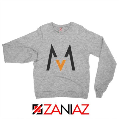 Maroon 5 Logo Sweatshirt Music Band Maroon 5 Sweatshirt Size S-2XL Sport Grey