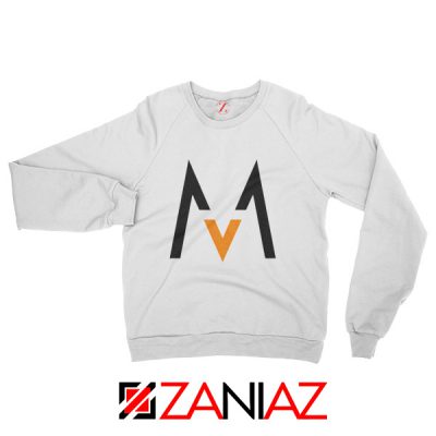 Maroon 5 Logo Sweatshirt Music Band Maroon 5 Sweatshirt Size S-2XL White