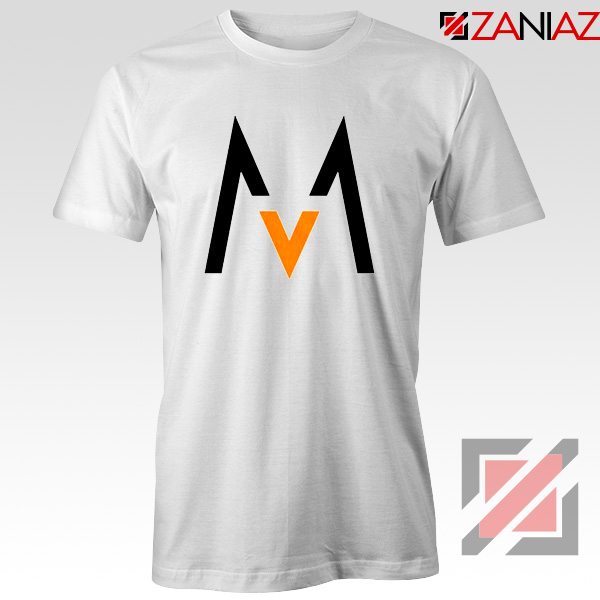 Maroon 5 Logo T shirt Music Band Maroon 5 T-Shirt Size S-3XL White