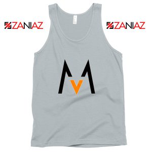 Maroon 5 Logo Tank Top Music Band Maroon 5 Tank Top Size S-3XL Silver