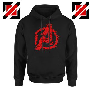 Marvel Avengers Endgame Hoodie Avengers Shattered Hoodie Black