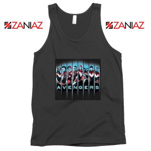 Marvel Avengers Endgame Tank Top Super Heroes Best Tank Top Black