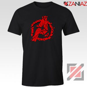Marvel Avengers Endgame Tee Shirts Avengers Shattered T-Shirt Black