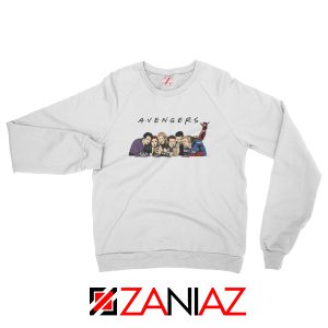 Marvel Avengers Friends Merch Best Sweatshirts Size S-2XL White