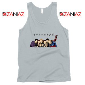 Marvel Avengers Friends Merch Best Tank Tops Size S-3XL Silver